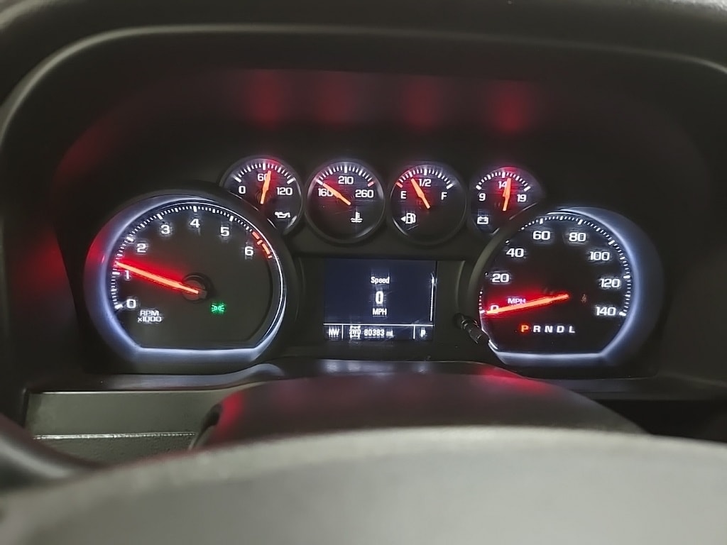 Used 2019 Chevrolet Silverado 1500 Custom with VIN 1GCPYCEH7KZ216482 for sale in Marquette, MI
