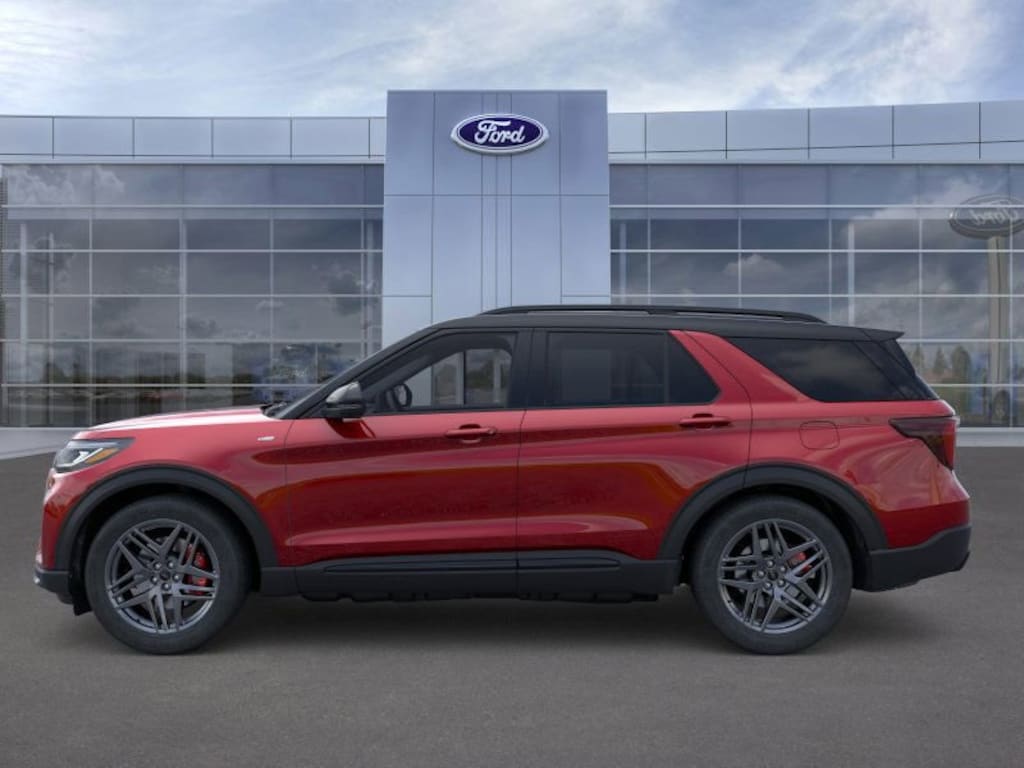 New 2025 Ford Explorer ST-Line SUV