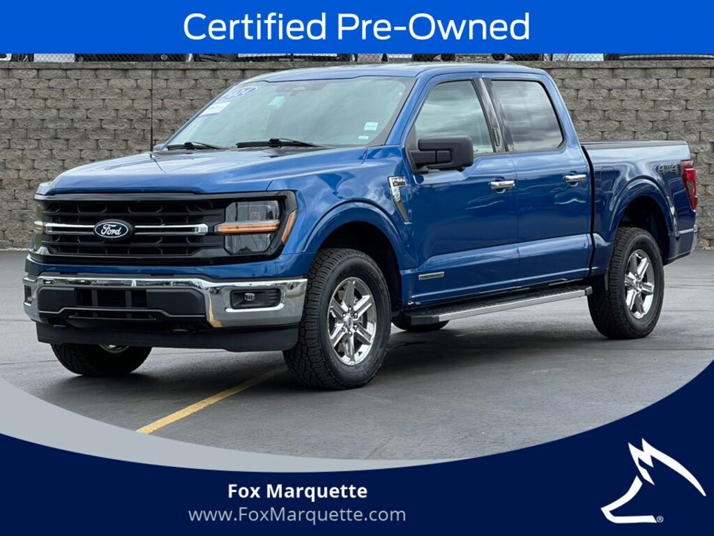 Certified 2024 Ford F-150 XLT Truck