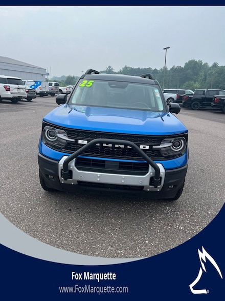 2025 Ford Bronco Sport Outer Banks SUV