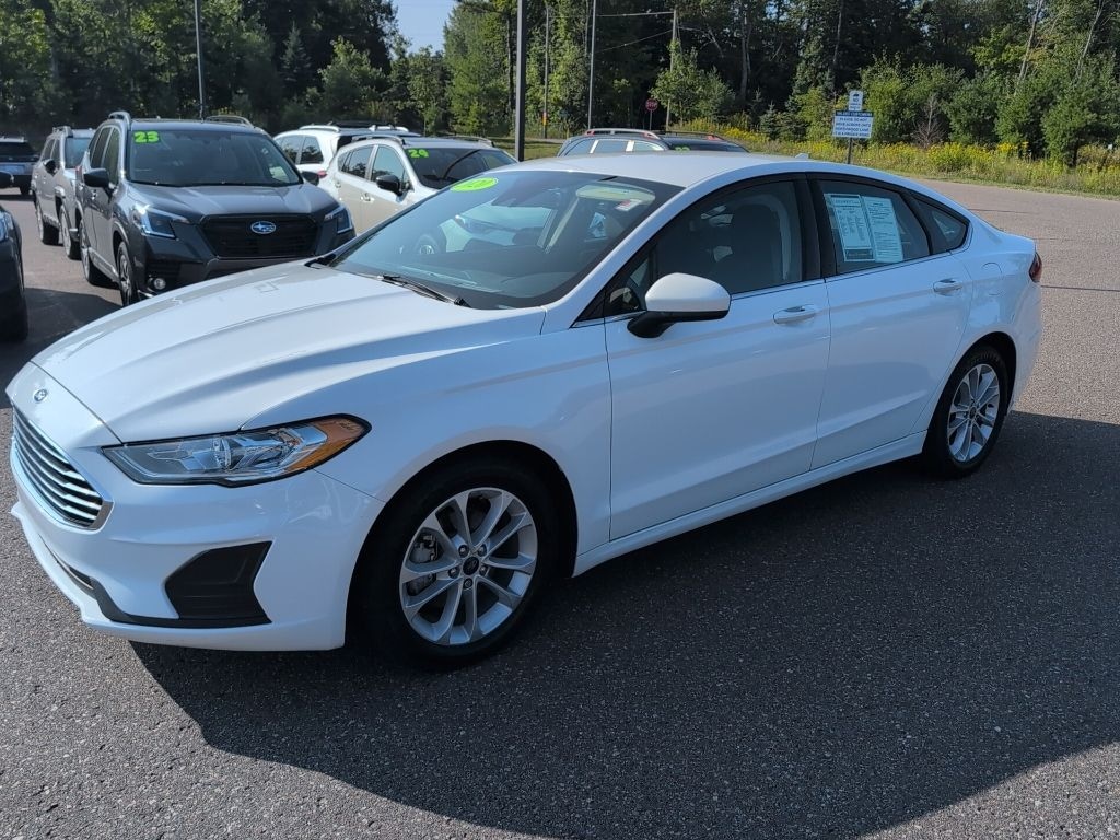Used 2020 Ford Fusion SE Sedan