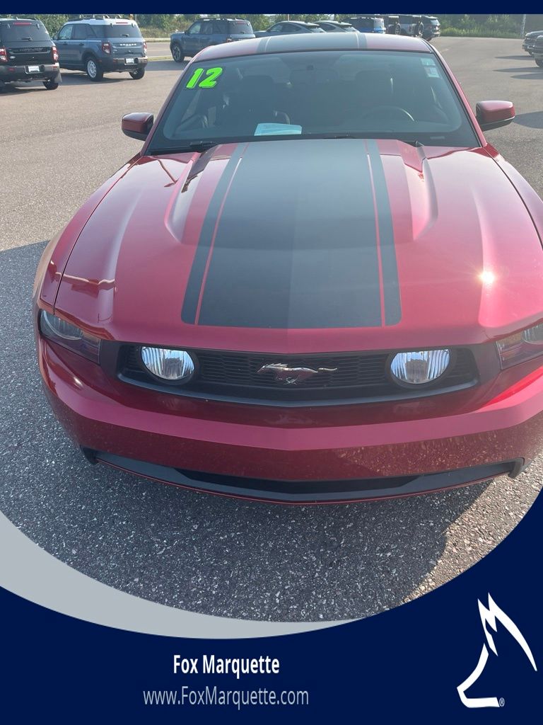 2012 Ford Mustang