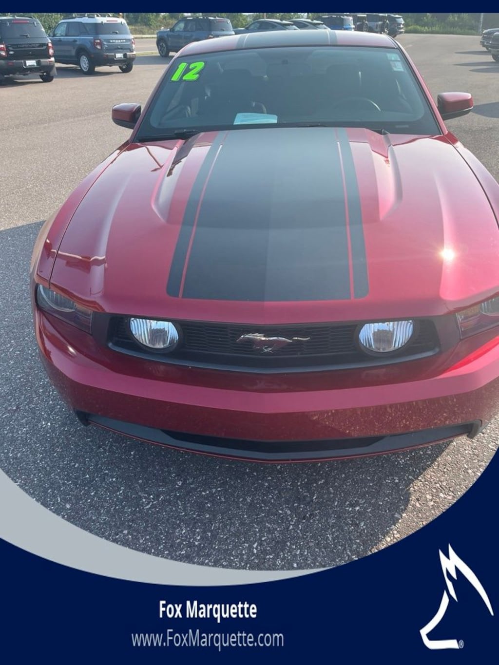 Used 2012 Ford Mustang GT Premium Coupe