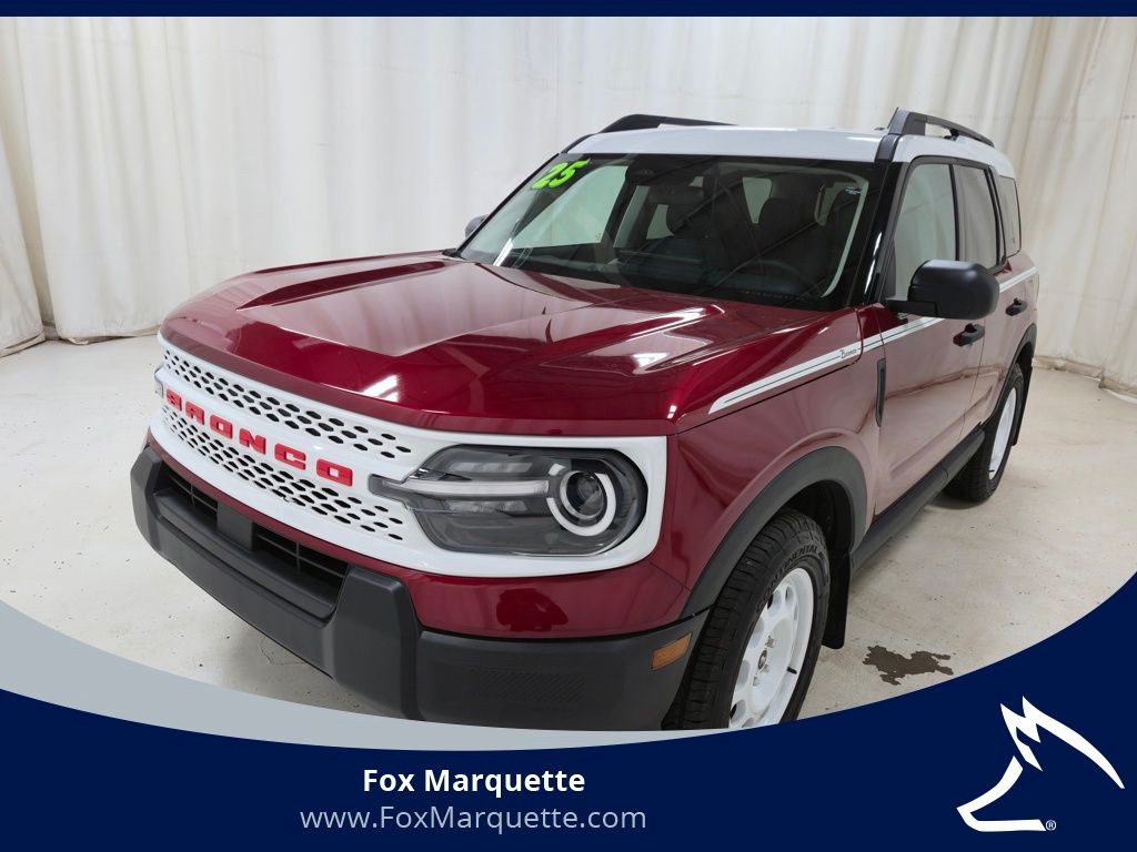2025 Ford Bronco Sport