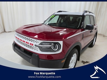 2025 Ford Bronco Sport Heritage SUV