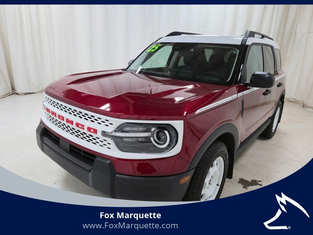 Used 2025 Ford Bronco Sport Heritage SUV