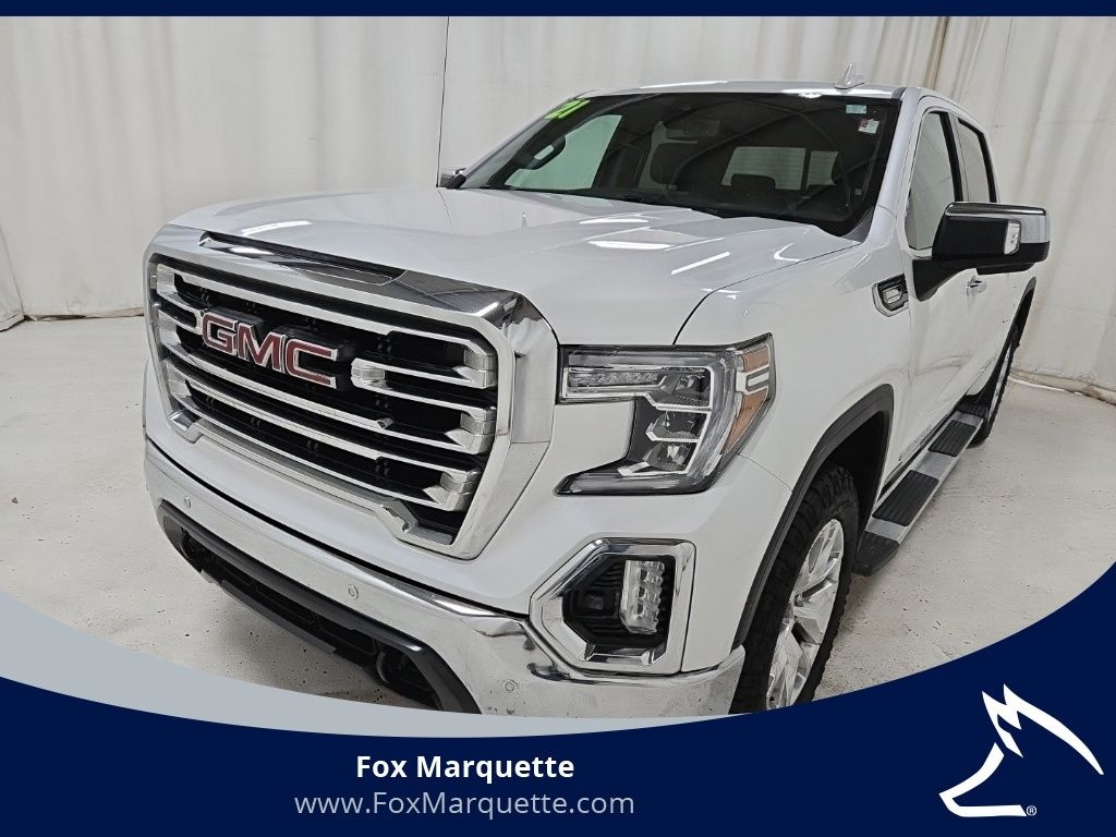 Used 2021 GMC Sierra 1500 SLT Truck