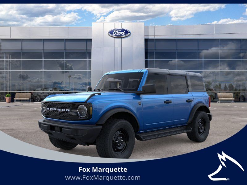 2026 Ford Bronco 4-Door