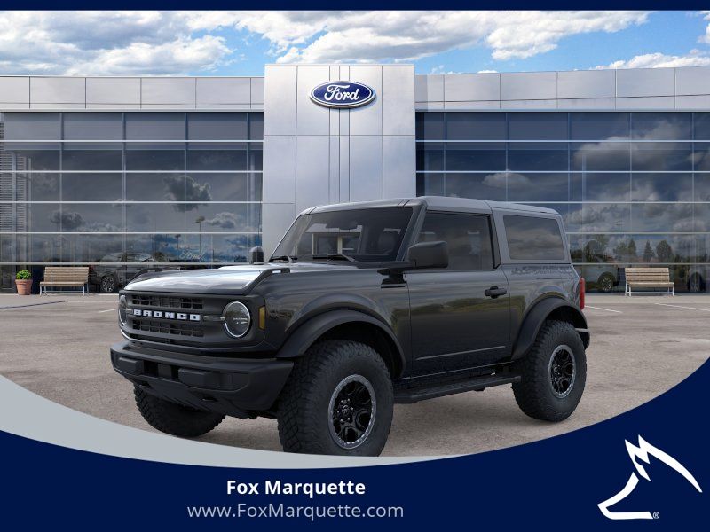 Shadow Black 2026 Ford Bronco SUV / Crossover Four-Wheel Drive Automatic