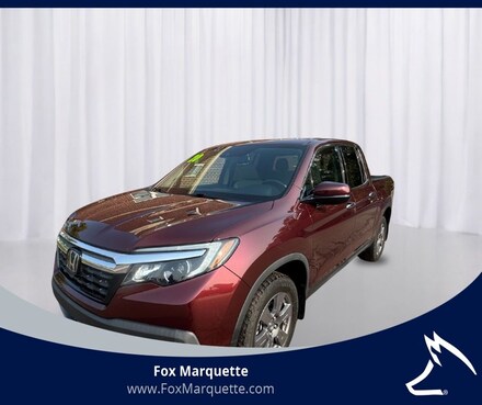 2020 Honda Ridgeline RTL-E Truck