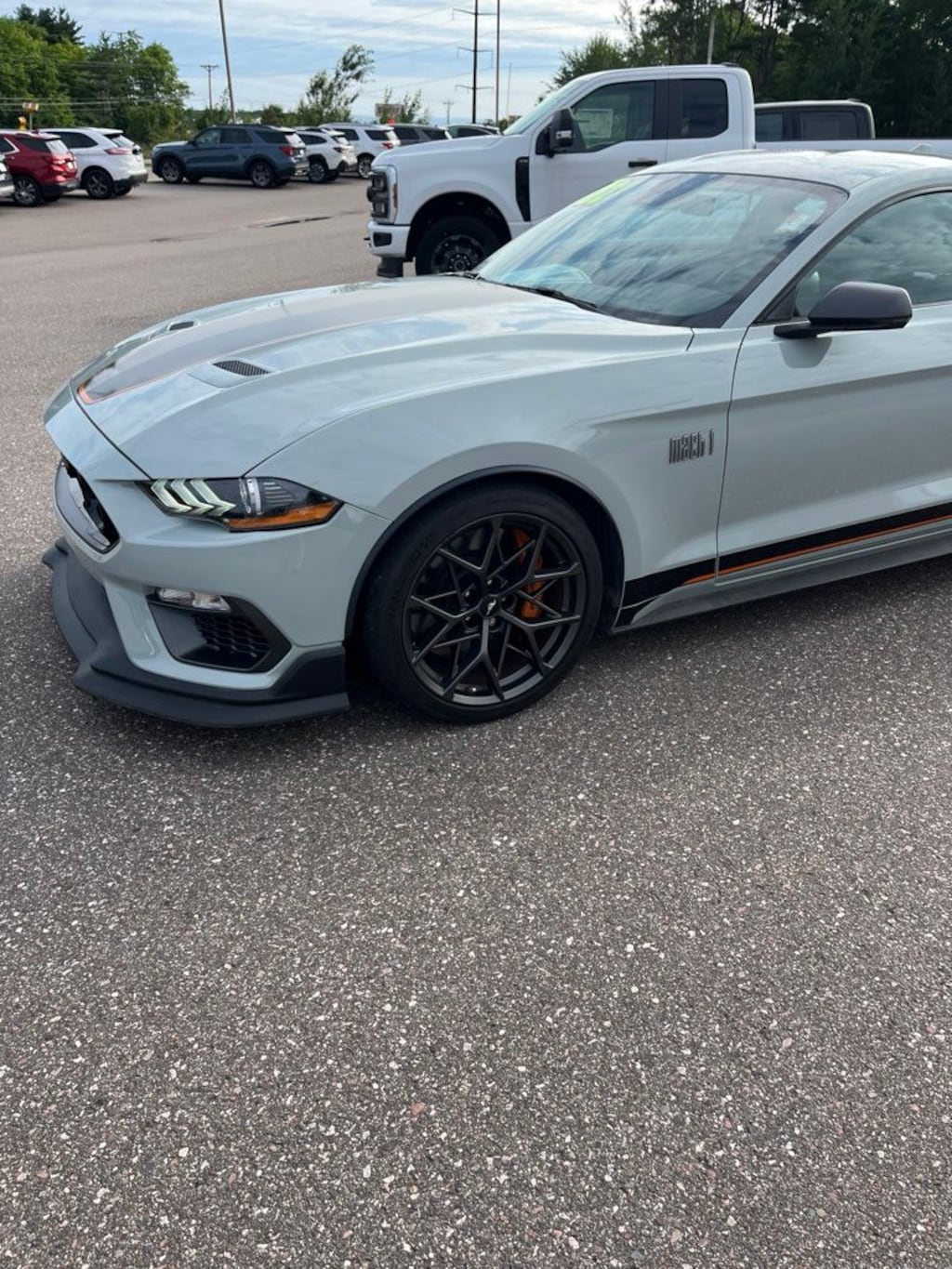 Used 2022 Ford Mustang Mach 1 Coupe