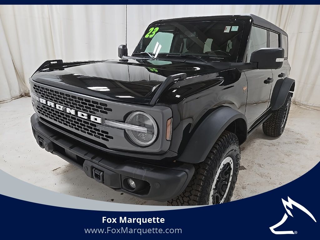 2023 Ford Bronco 4-Door Badlands