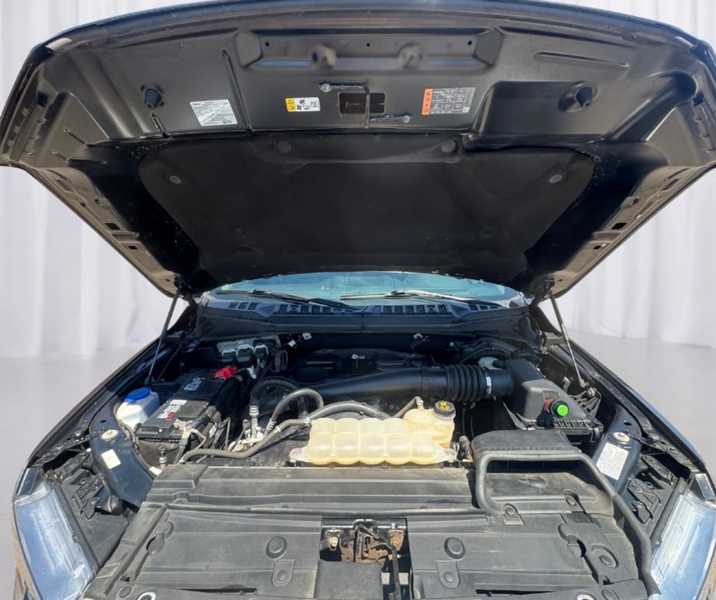 Certified 2018 Ford F-150 Lariat Truck