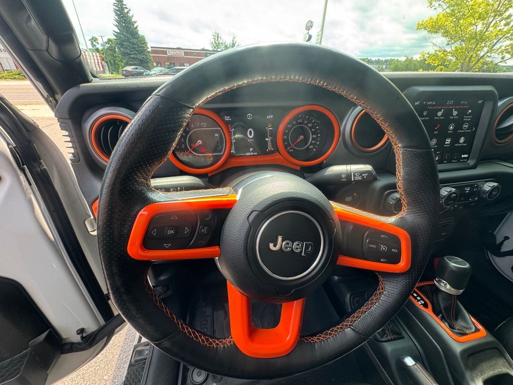 Used 2021 Jeep Gladiator Mojave Truck