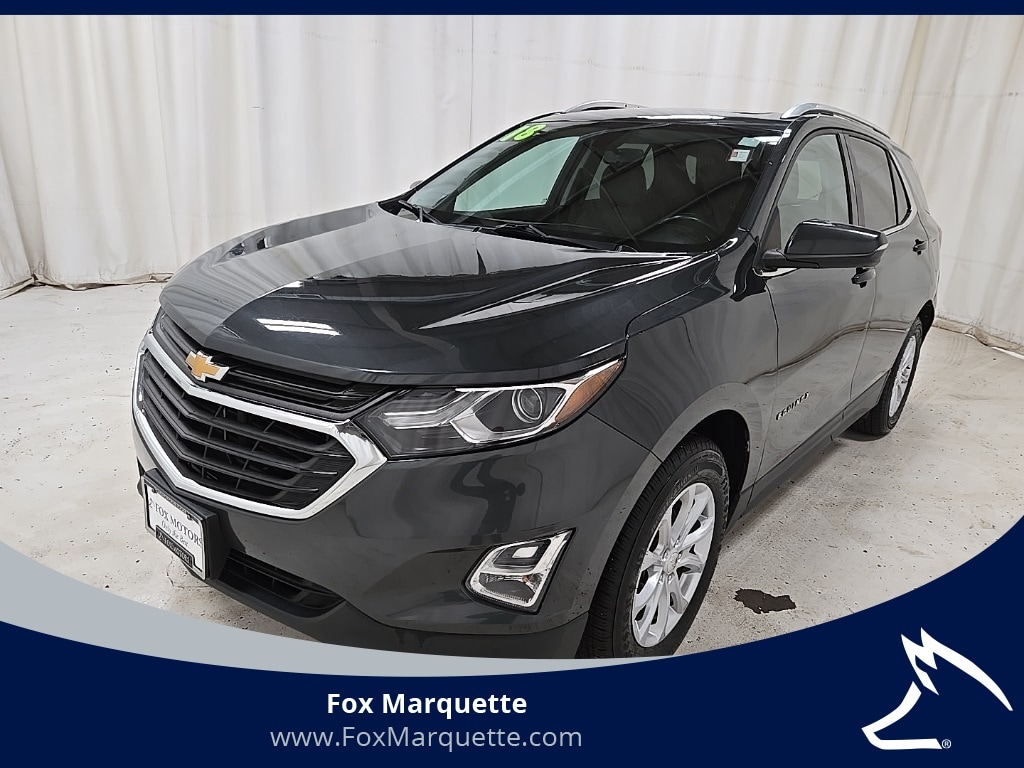 Certified 2018 Chevrolet Equinox LT SUV