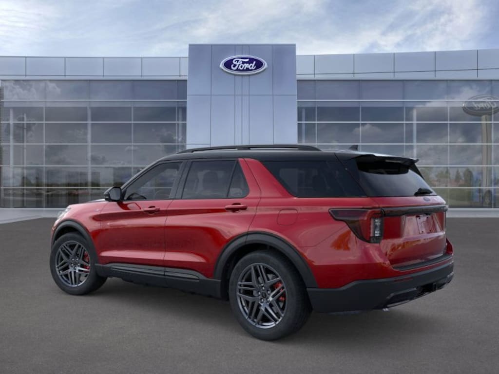 New 2025 Ford Explorer ST-Line SUV