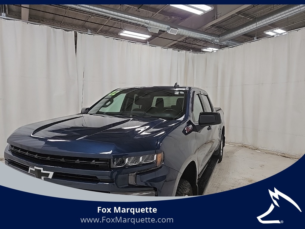 2022 Chevrolet Silverado 1500 LTD RST