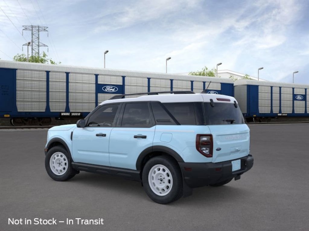 New 2025 Ford Bronco Sport Heritage SUV