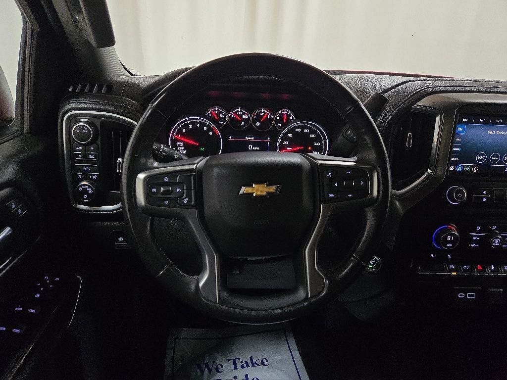 Used 2022 Chevrolet Silverado 1500 LTD LT Truck