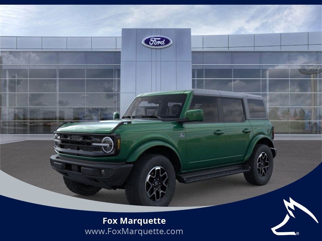 New 2025 Ford Bronco Outer Banks SUV