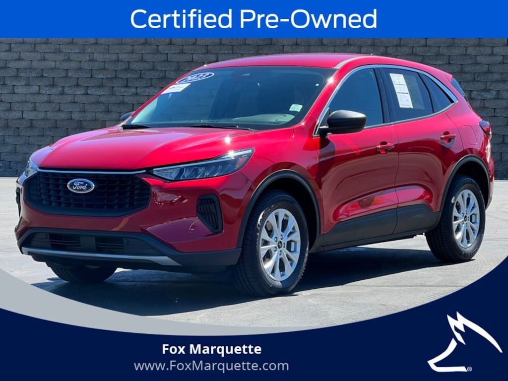 Certified 2023 Ford Escape Active SUV