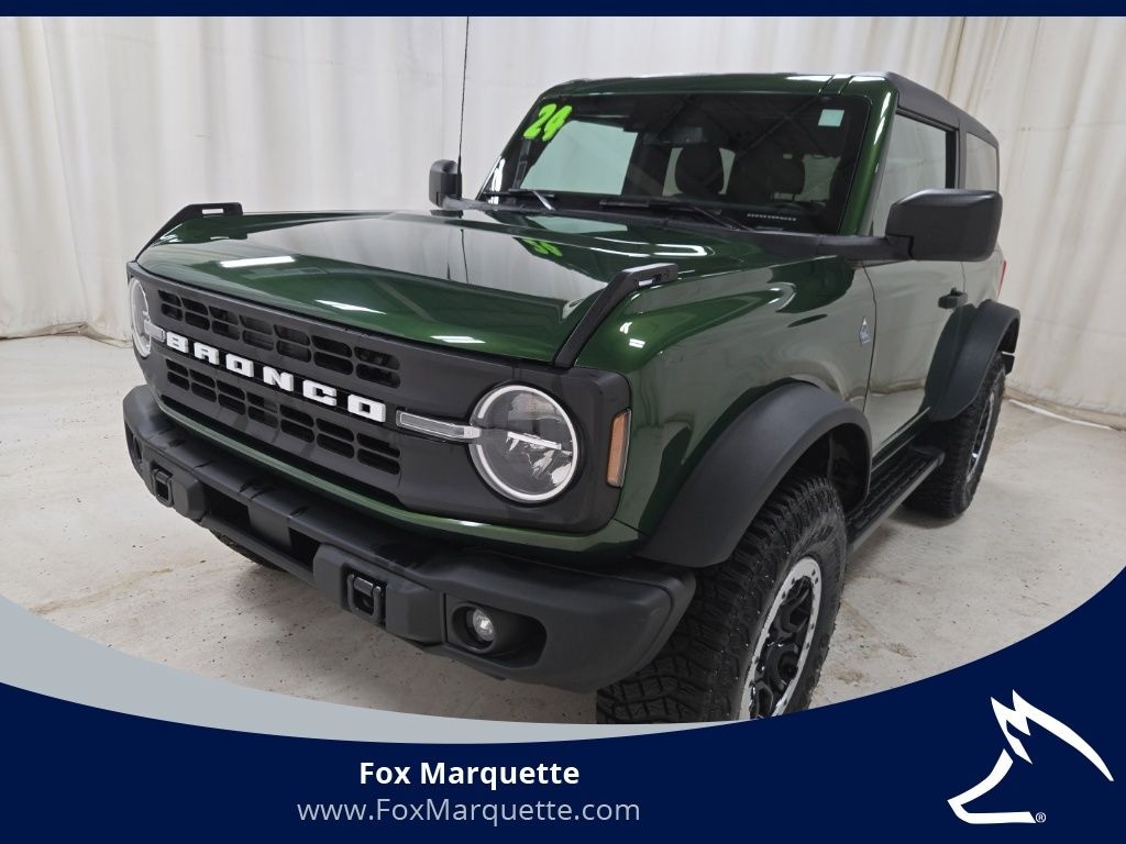 Used 2024 Ford Bronco Black Diamond SUV