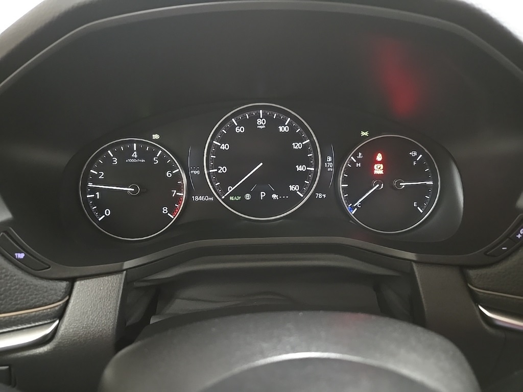 Used 2025 Mazda CX-90 Turbo Preferred Package with VIN JM3KKBHD7S1198571 for sale in Marquette, MI