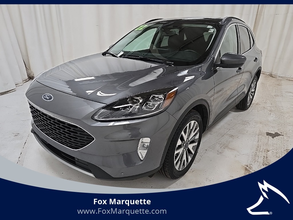 2022 Ford Escape Titanium