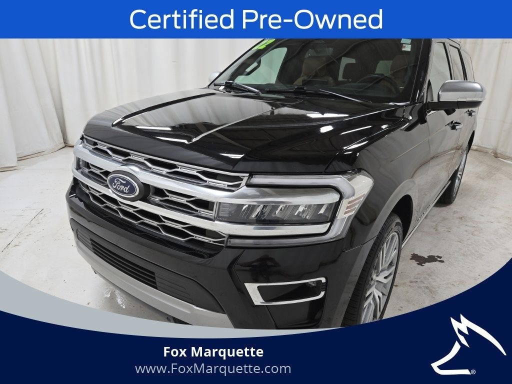 Certified 2022 Ford Expedition Platinum SUV