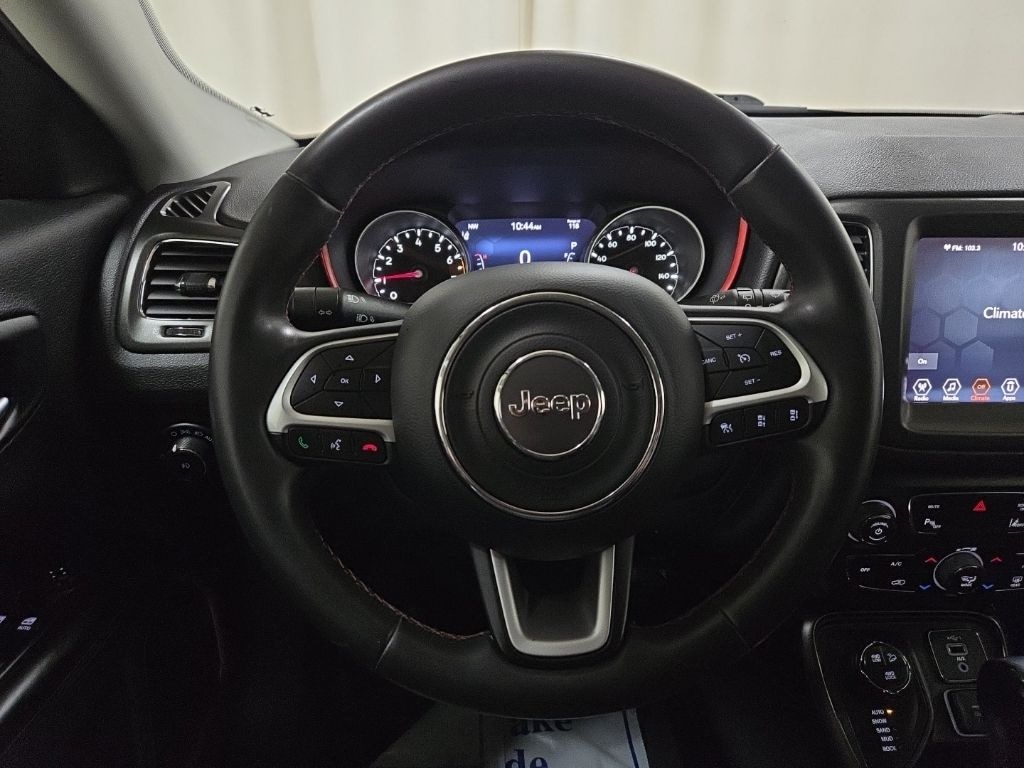 Used 2021 Jeep Compass Trailhawk SUV