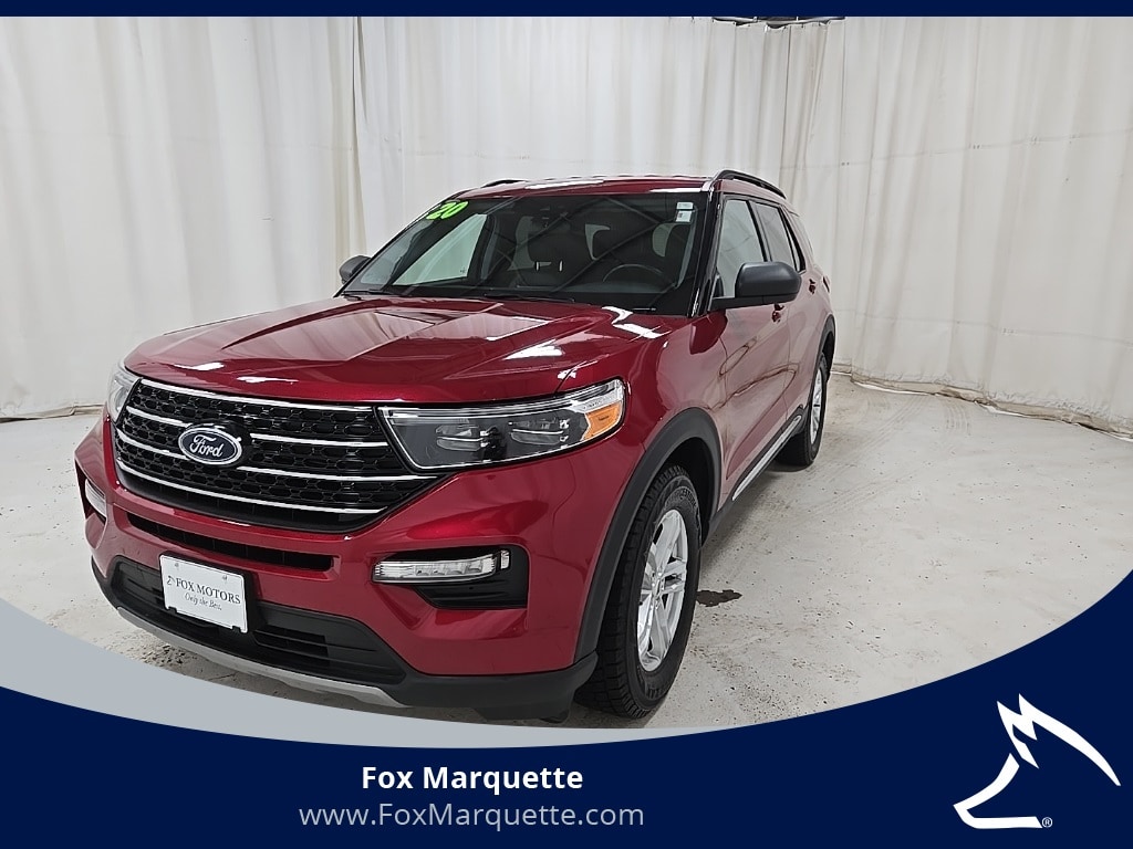 2020 Ford Explorer XLT's photo