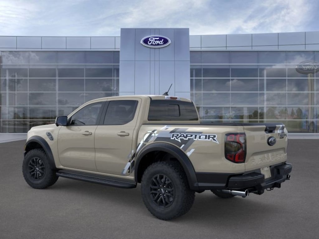 New 2025 Ford Ranger Raptor Truck
