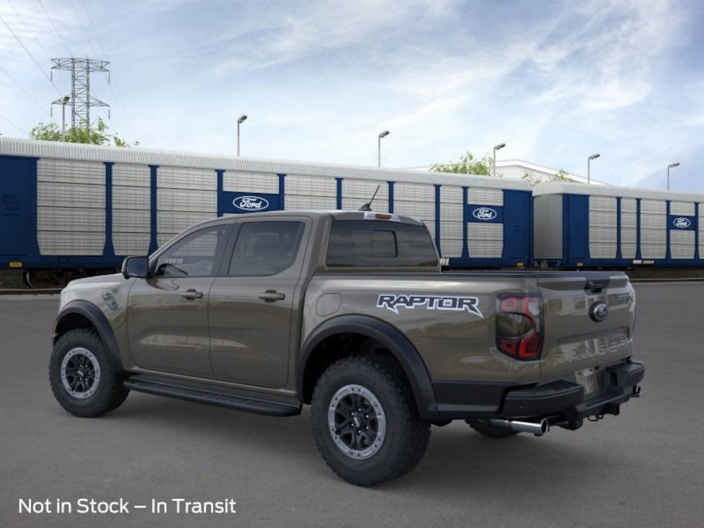 New 2025 Ford Ranger Raptor Truck