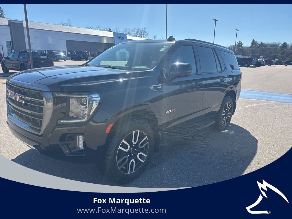 Used 2022 GMC Yukon AT4 SUV