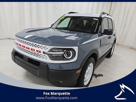 2025 Ford Bronco Sport Heritage SUV