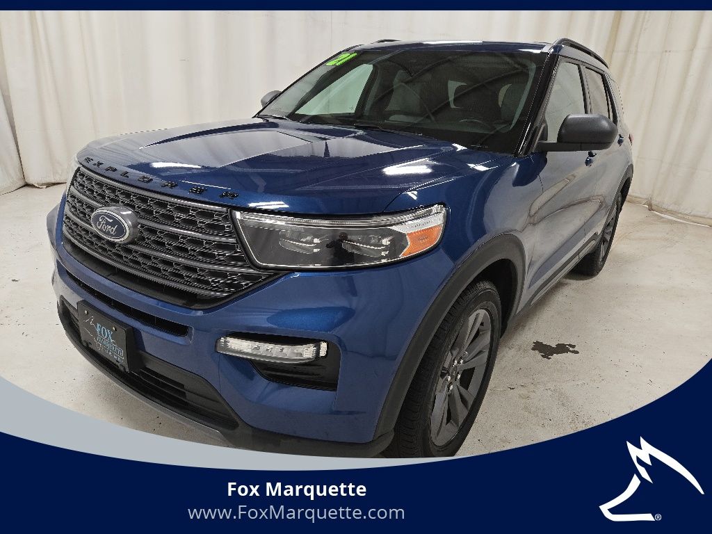 2021 Ford Explorer XLT 4WD's photo