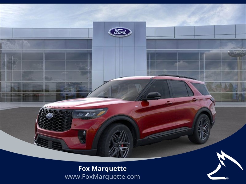 2026 Ford Explorer ST-LINE's photo