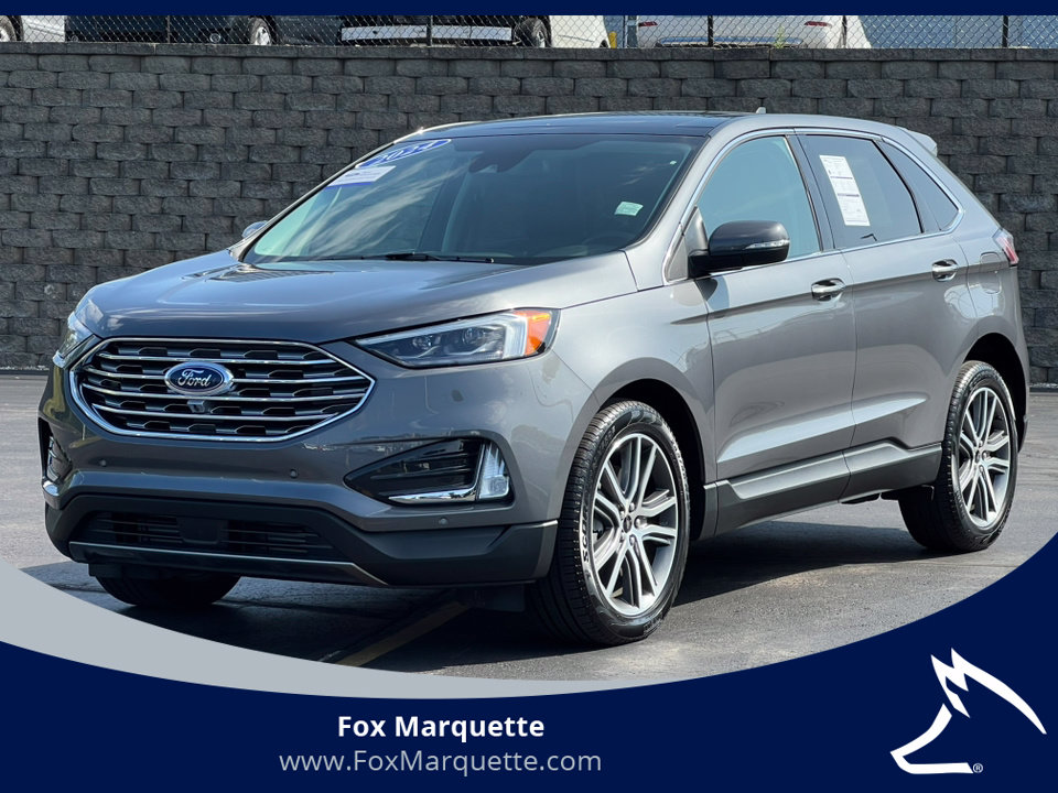 Used 2024 Ford Edge Titanium SUV