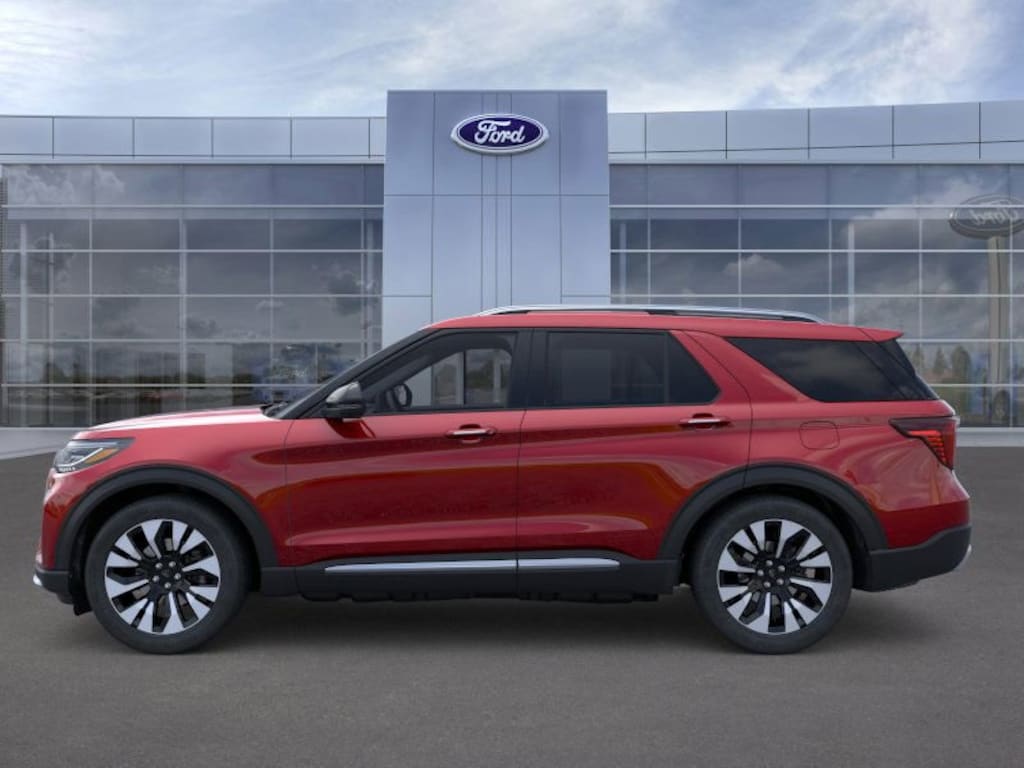 New 2025 Ford Explorer Platinum SUV
