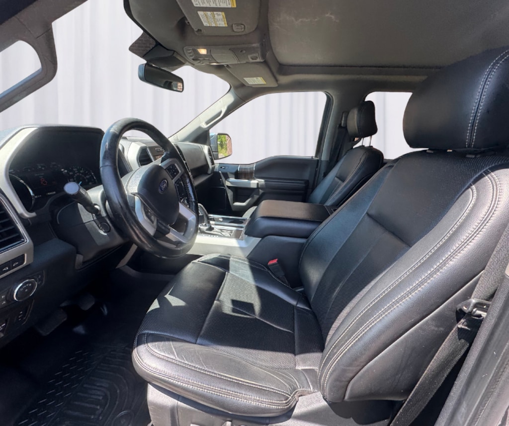Certified 2018 Ford F-150 Lariat Truck