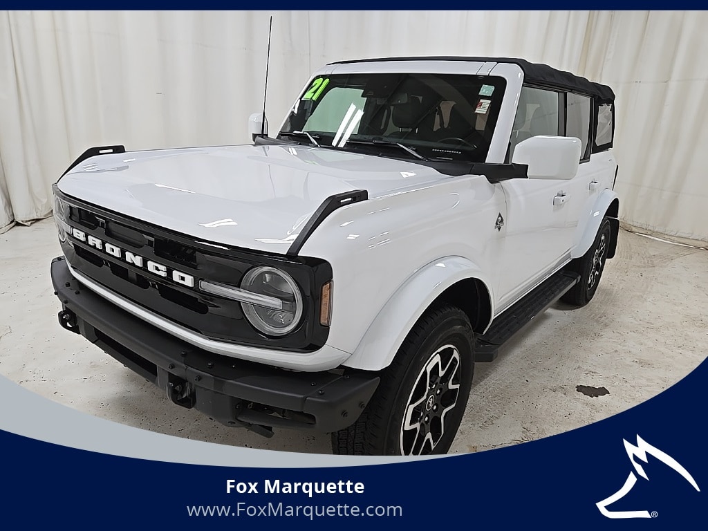 2021 Ford Bronco Outer Banks