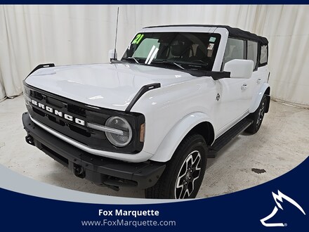 2021 Ford Bronco Outer Banks SUV 2021 Ford Bronco Outer Banks SUV