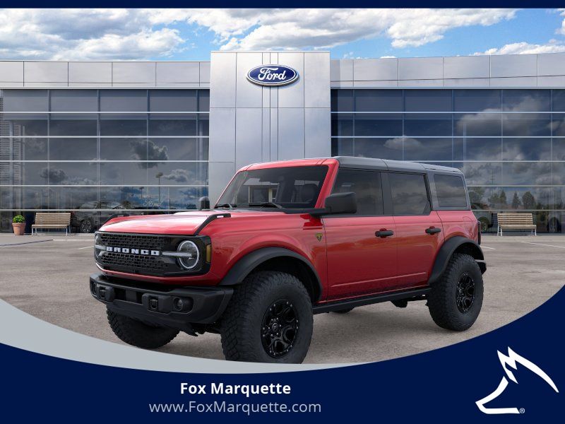 Ruby Red Metallic Tinted Clearcoat 2026 Ford Bronco SUV / Crossover Four-Wheel Drive Automatic