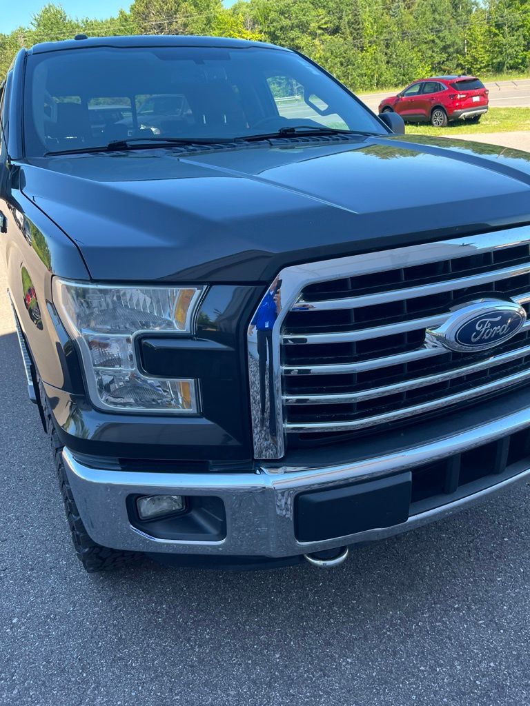 Used 2015 Ford F-150 XLT with VIN 1FTFW1EG4FFC92293 for sale in Marquette, MI