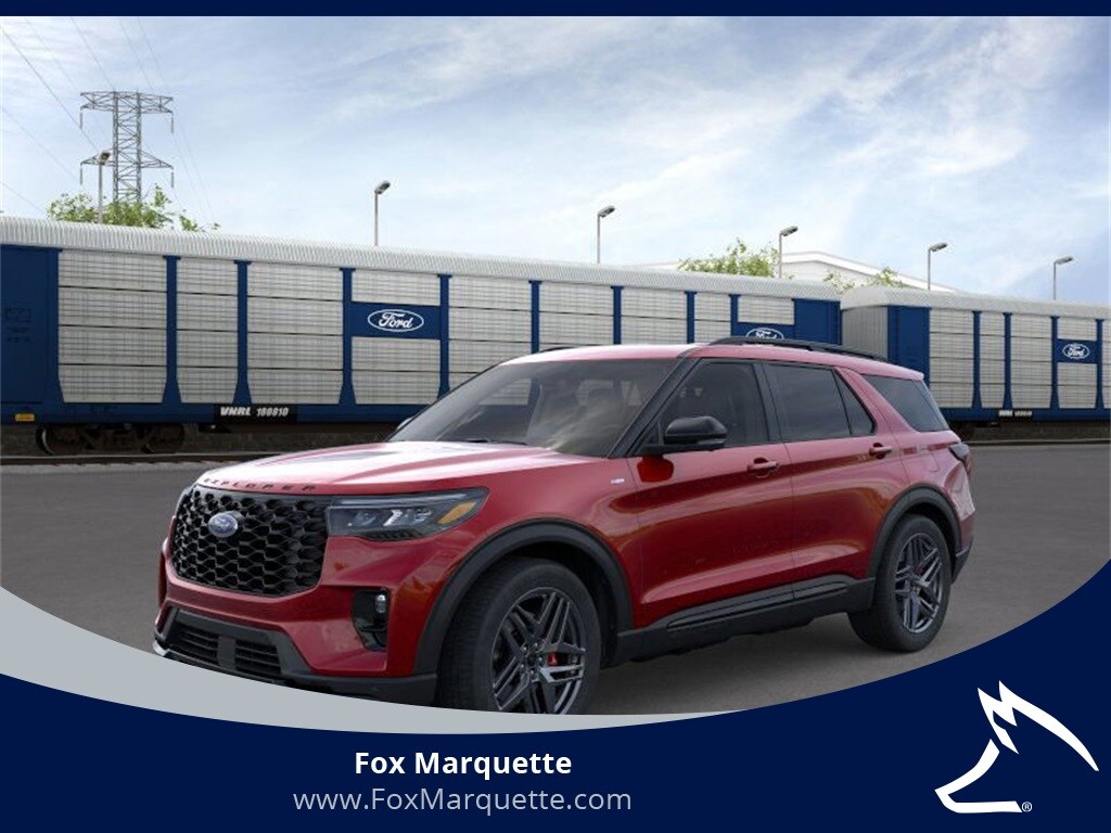 New 2026 Ford Explorer ST-Line SUV