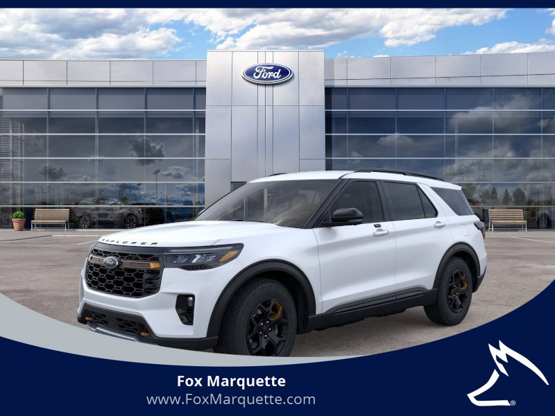 2026 Ford Explorer