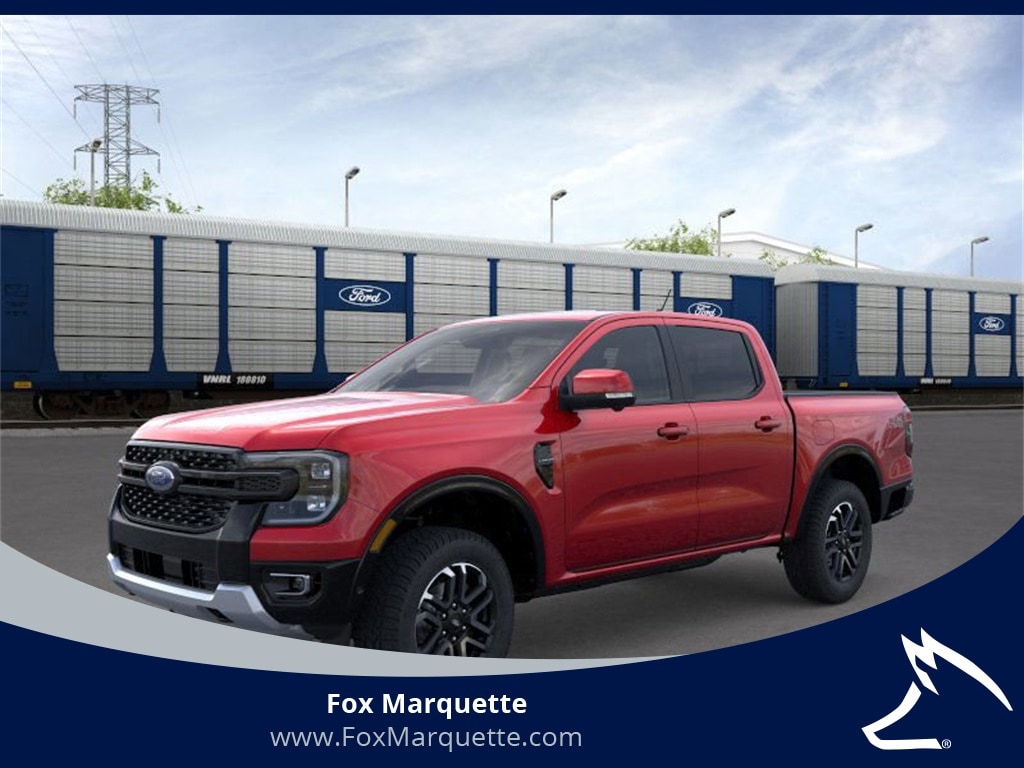 2025 Ford Ranger Lariat's photo