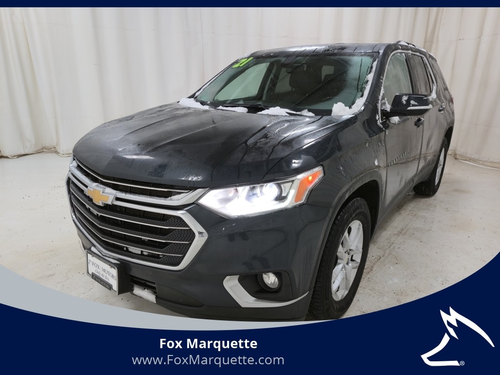 Used 2021 Chevrolet Traverse LT SUV