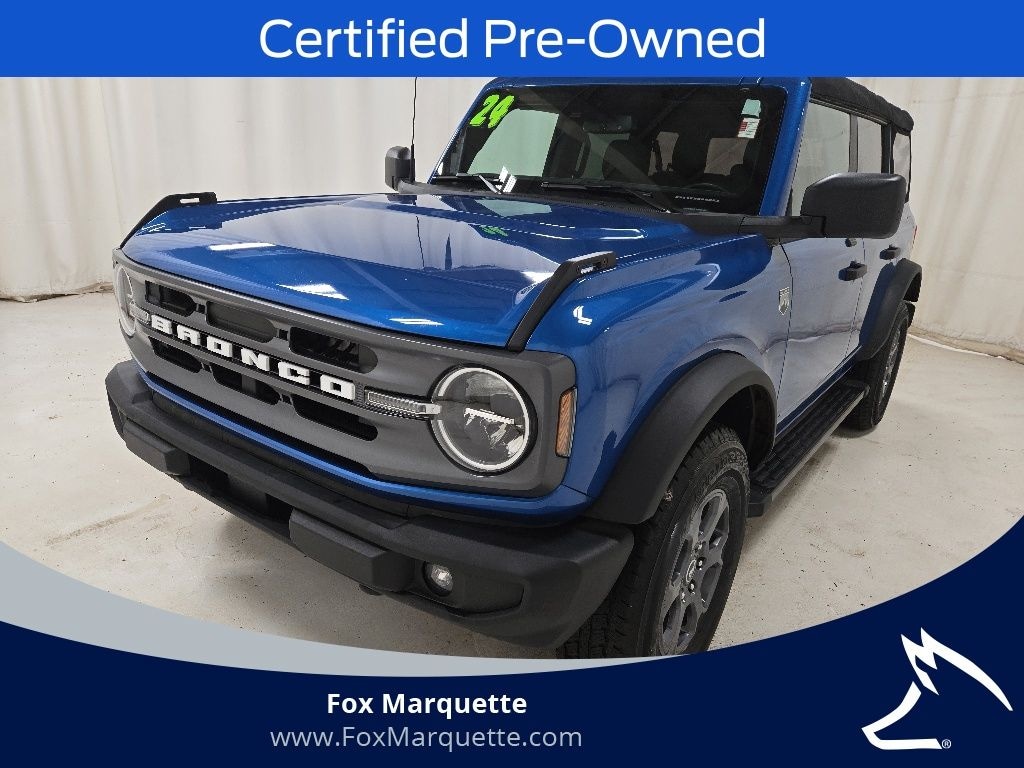 Certified 2024 Ford Bronco Big Bend SUV