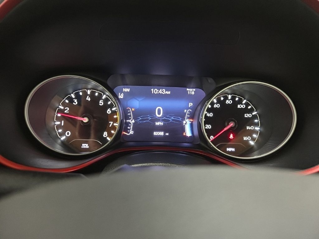Used 2021 Jeep Compass Trailhawk with VIN 3C4NJDDB3MT529294 for sale in Marquette, MI